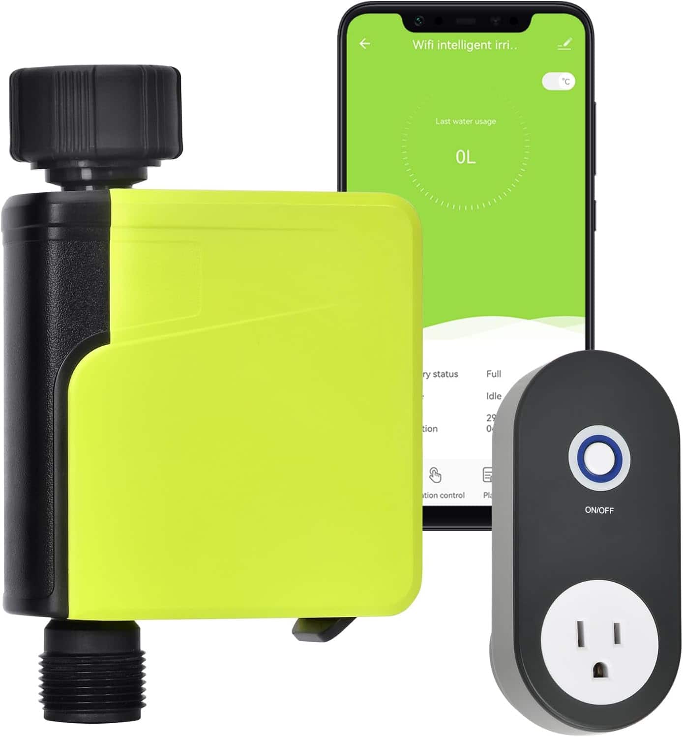 Rainpoint - Lawn Sprinkler Controller Irrigation System Valve Timer with Hub - Multicolor price history on PriceWatchPro