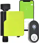 Wifi intelligent irrigation, Last water usage OL, Full, Idle, 29, 0, ON/OFF