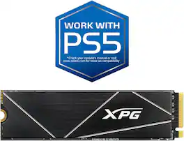 XPG - AGAMMIXS70B-512G-CS 512GB GAMMIX S70 Blade use PlayStation 5,PCIe Gen4 M.2 2280 Internal Gaming SSD