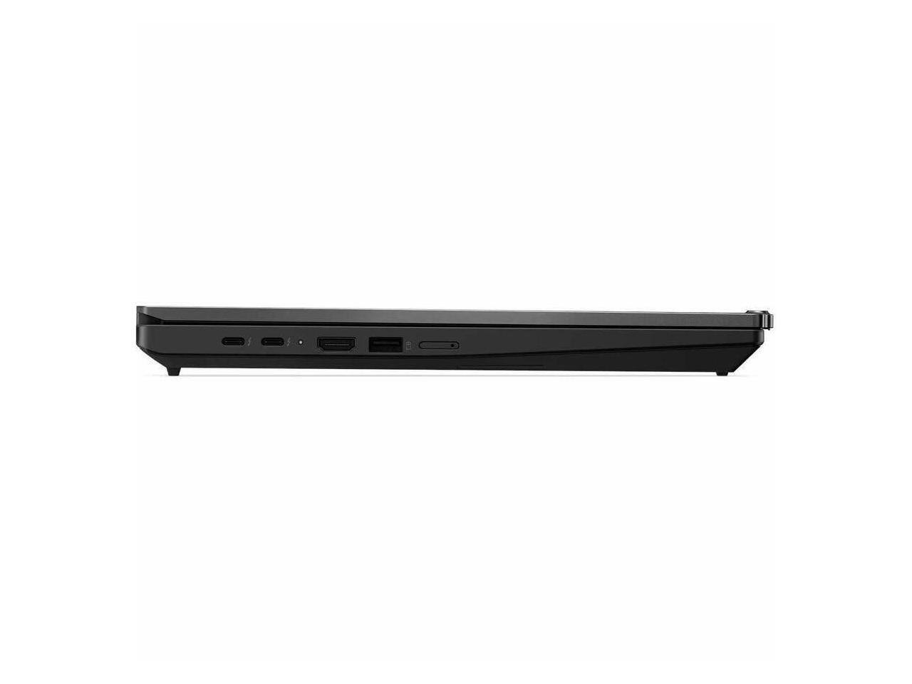 Alt View 9. Lenovo - Lenovo ThinkPad T16 Gen 5 22AN0010US 16" Notebook - WUXGA - 60 Hz - AMD Ryzen 7 PRO Ryzen PRO 200 Series 250 - 16 GB - Black.