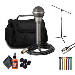 Sony - F-115B Weather-Resistant Handheld Microphone – For Outdoor Events/Performances | More