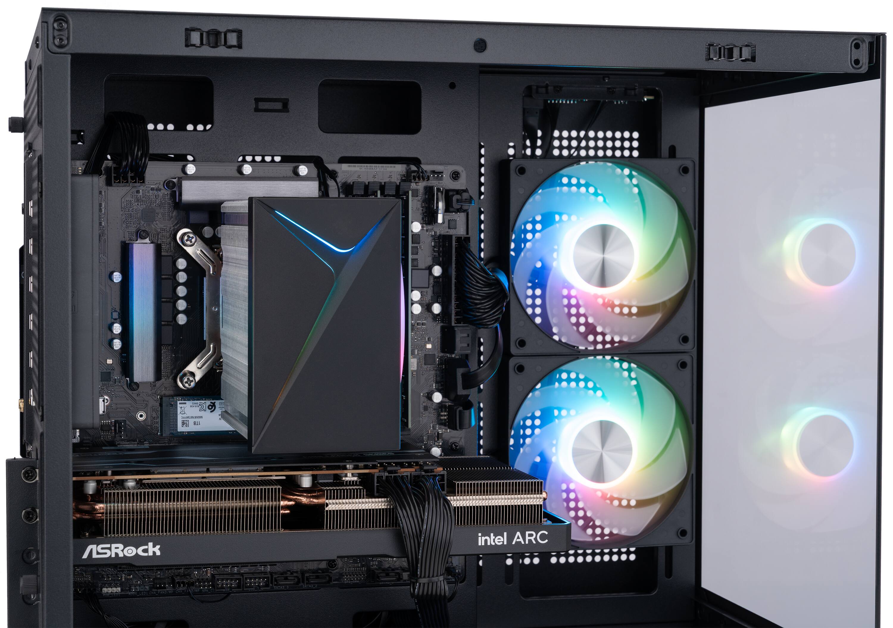 ASRock  
intel ARC