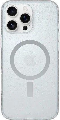 OtterBox - Symmetry Series Hard Shell for MagSafe for Apple iPhone 16 Pro Max - Stardust