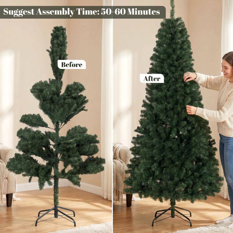 Suggest Assembly Time: 50-60 Minutes

Before

After