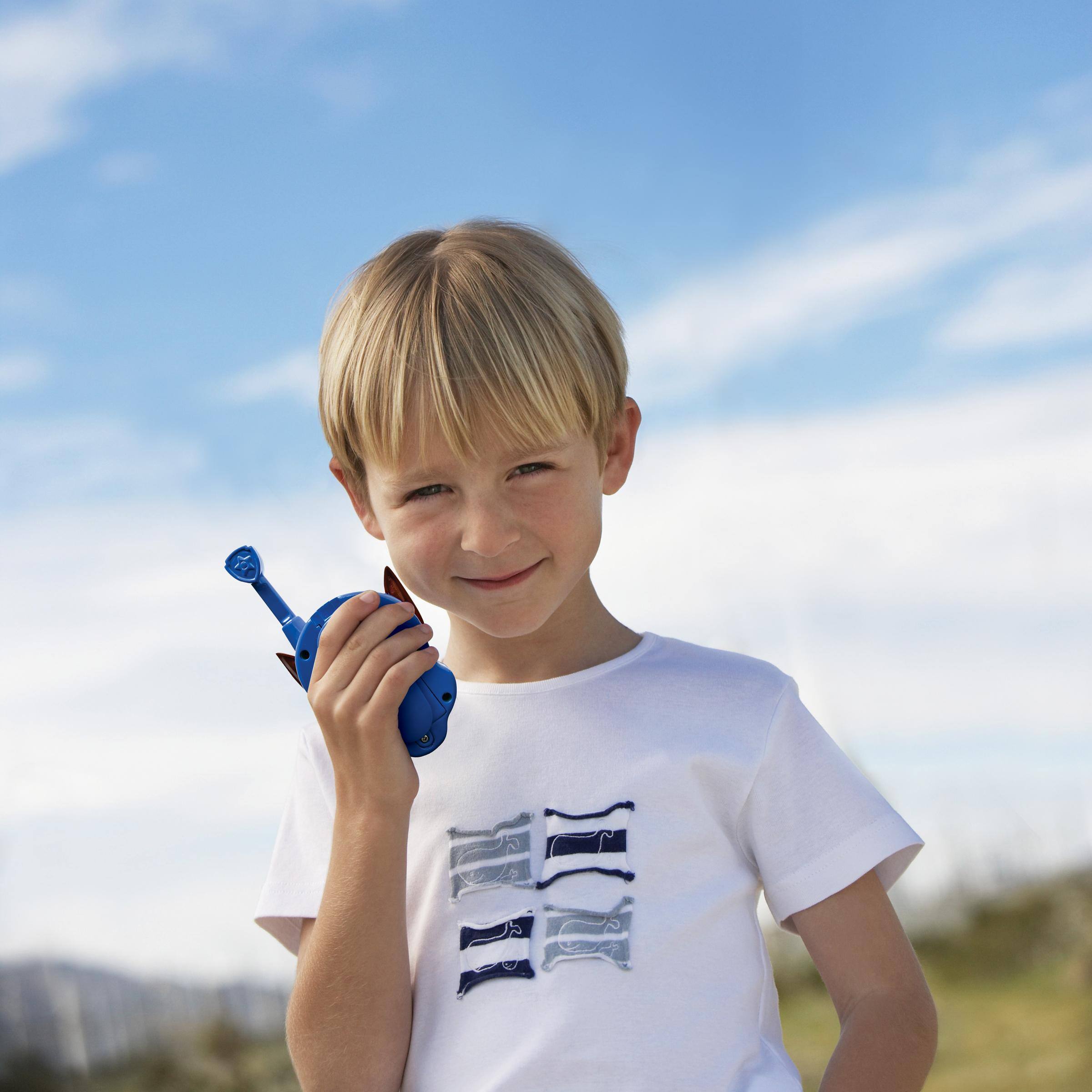 Alt View 4. Lexibook - 3D Paw Patrol Walkie talkies - Blue.