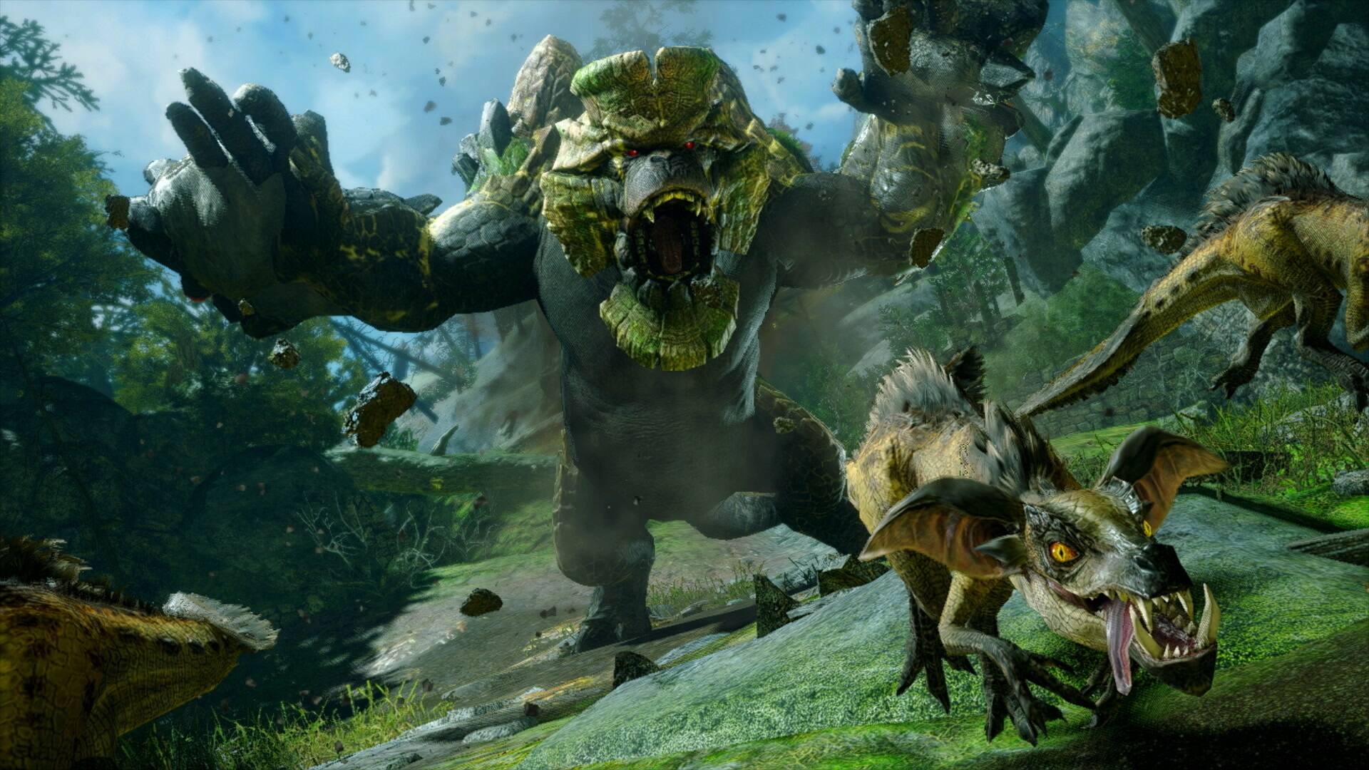 Alt View 13. Capcom - Monster Hunter Rise + Sunbreak.