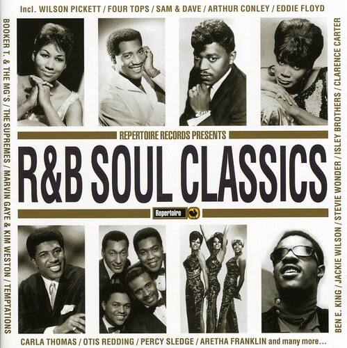 Various Artists - R & B Soul Classics / Various   - COMPACT DISCS [CD]