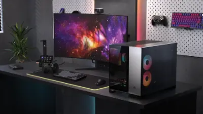 CORSAIR VENGEANCE a5100 Gaming Desktop AMD Ryzen 7 780003XD