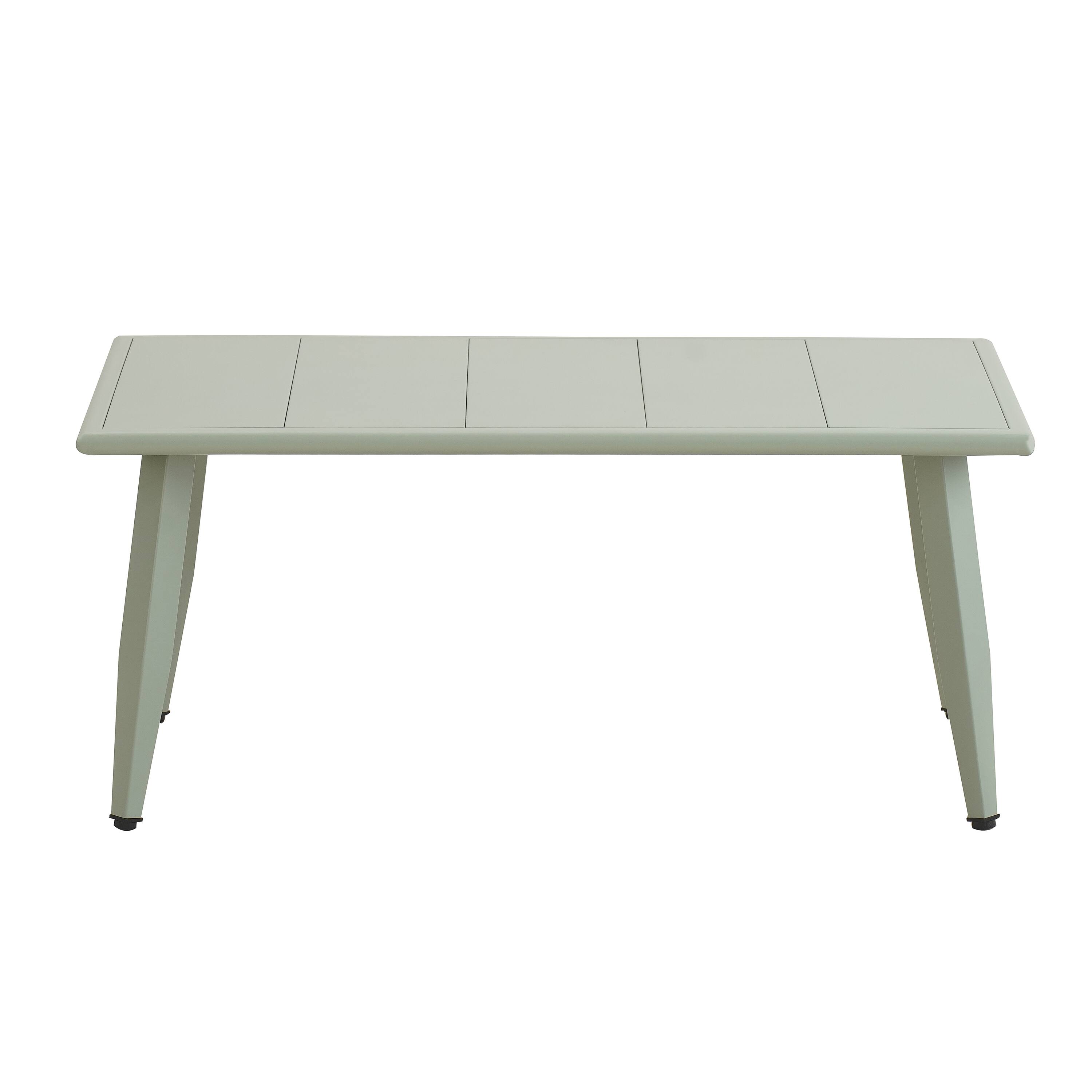 Alt View 1. Mondawe - 4-Piece Durable and Comfortable Outdoor Seating Set - Green.