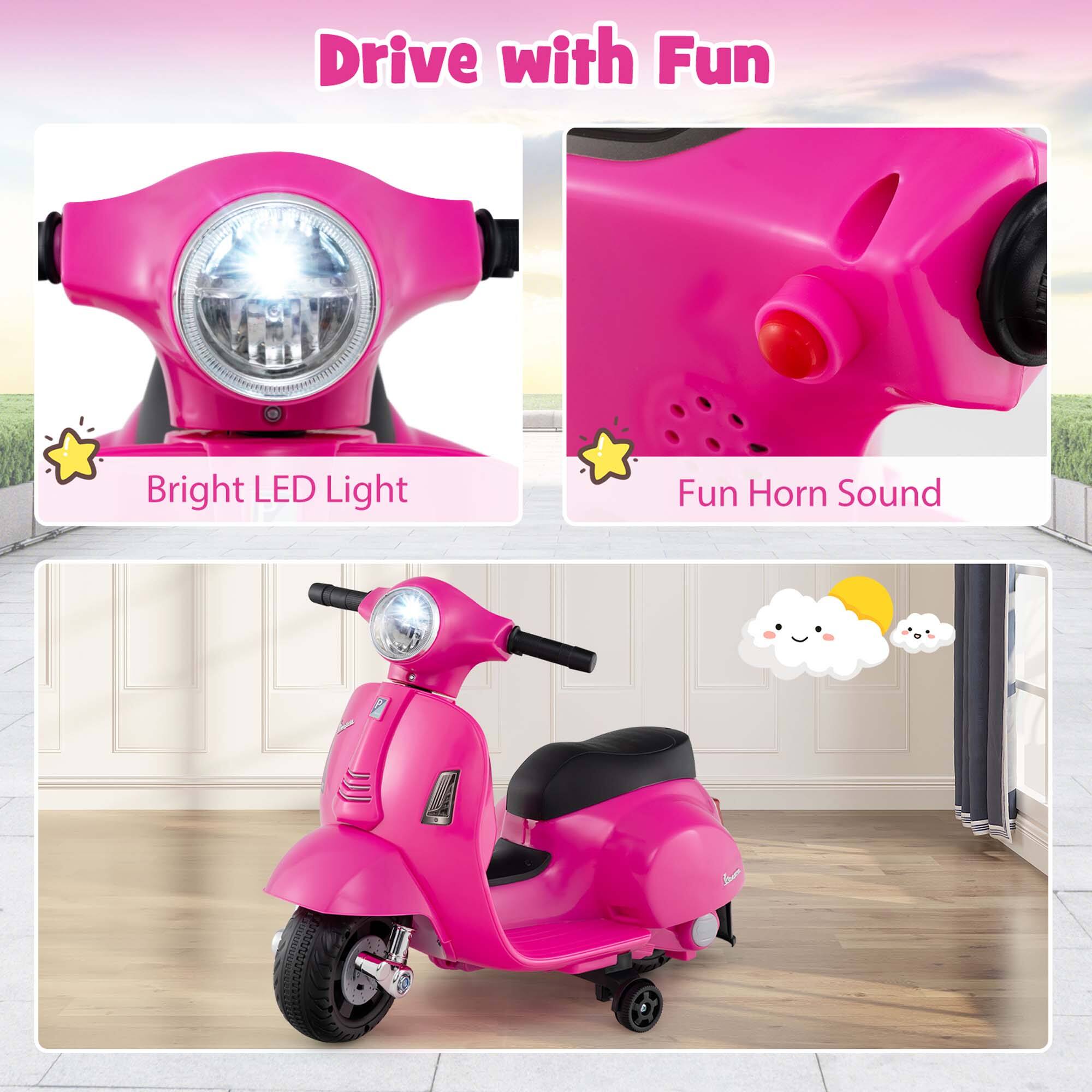 Drive with Fun

Bright LED Light

Fun Horn Sound