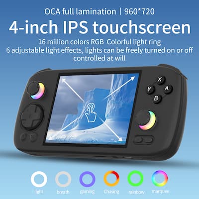 Anbernic RG406H – 4″ IPS Touchscreen Retro Gaming Handheld Anbernic RG406H – 4″ IPS Touchscreen Retro Gaming Handheld