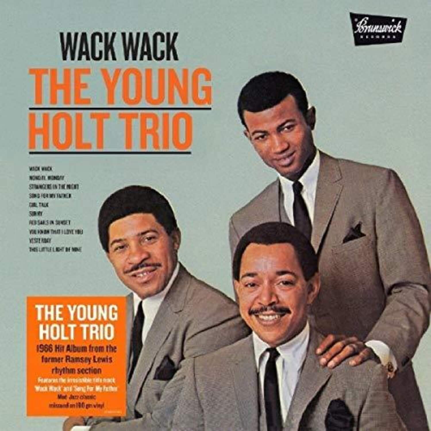 Young Holt Unlimited - Wack Wack  - VINYL LP