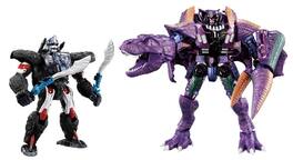 Transformers - BWVS-01 Optimus Primal vs Megatron Set of 2 Premium Finish | Transformers: Beast Wars