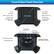 Front & Rear Panel Overview
**Front Panel:**
- AC Off
- AC On/Off
- MUTE - Volume / Mute
- Temperature Up
- Temperature Down
- Built-in Mic
- Front Defrost
- Rear Defrost
- Media / Radio Tune
- Fan Speed Up
- Fan Speed Down
- System Reset
**Rear Panel:**
- 12.1inch
- 4-Pin USB Port
- CAN Bus Port
- 20-Pin RCA Port
- 6-Pin USB Port
- Backup camera video cable socket
- 16-Pin Power Connector
- Radio Antenna Port
- 4G Antenna Connector
- GPS Antenna Connector