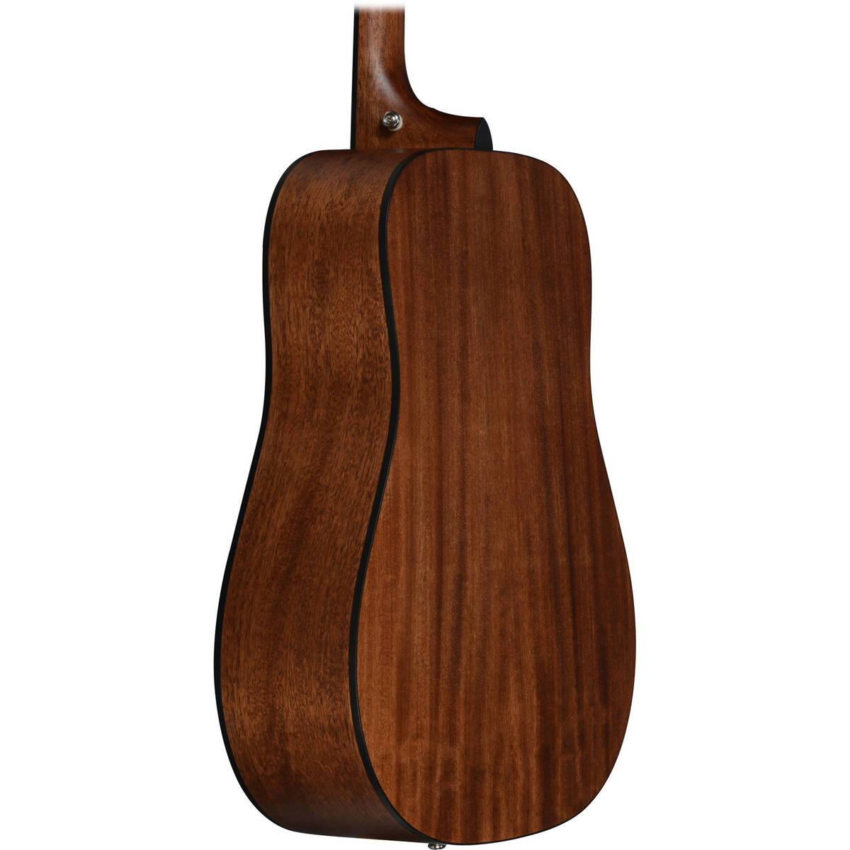 Alt View 2. Ibanez - Ibanez Artwood Series AW54 Acoustic Guitar, Open Pore Natural.