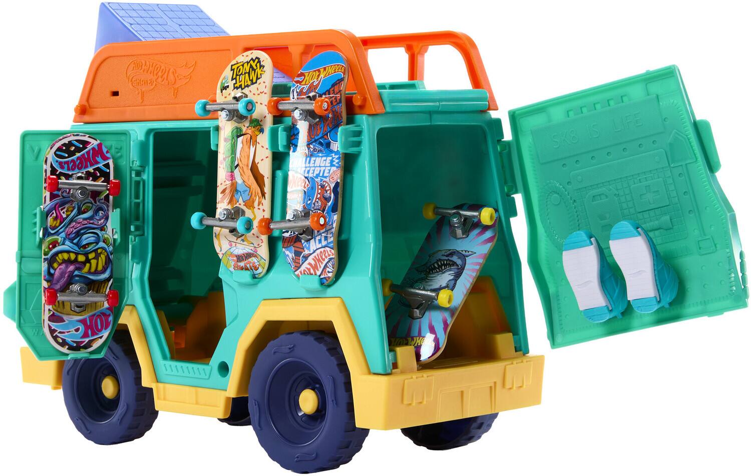 ウッディ マテル USA Mattel Hot Wheels Skate Tony Hawk Skate Van Playset