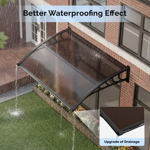Better Waterproofing Effect  
Upgrade of Drainage