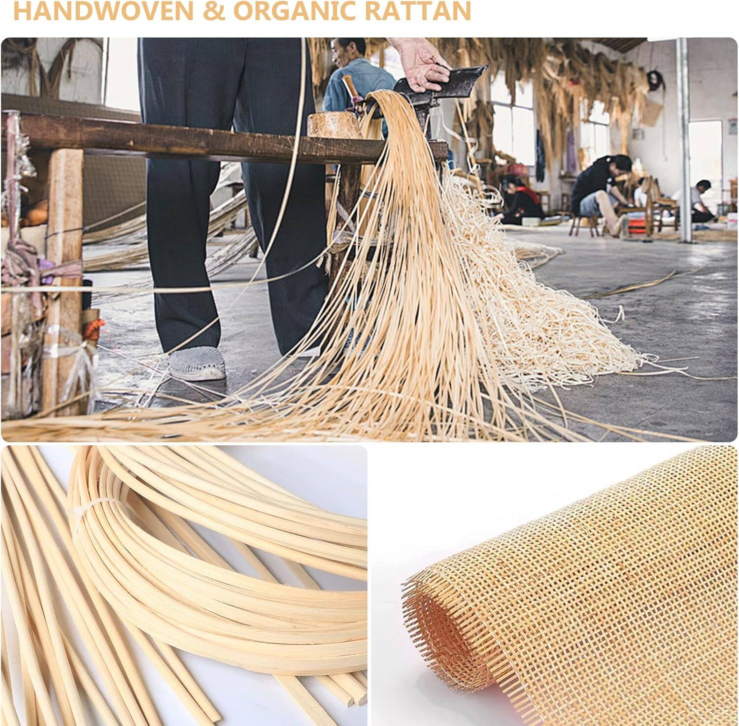 HANDWOVEN & ORGANIC RATTAN