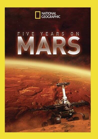 Five Years On Mars - DVD price history on PriceWatchPro