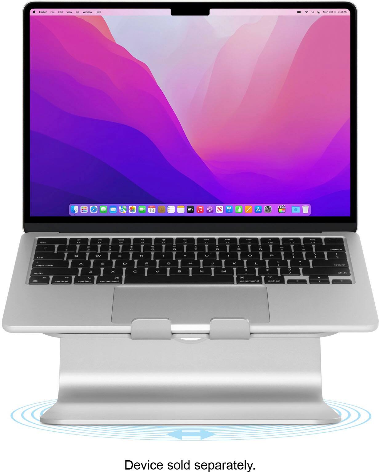 Device sold separately.