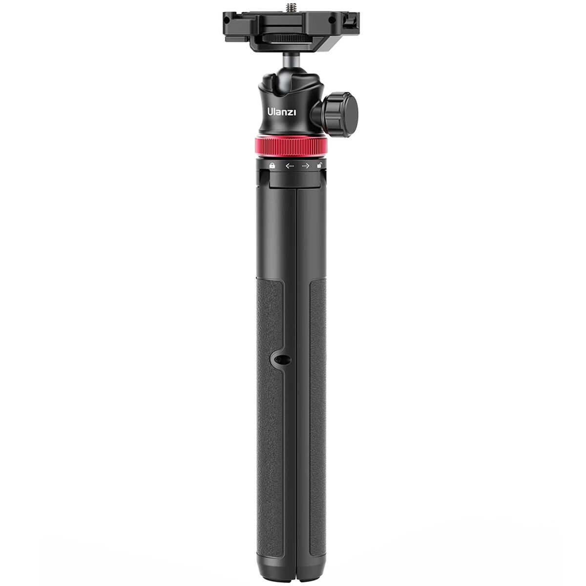 Alt View 4. Ulanzi - Ulanzi MT-44 Extendable Vlog Tripod for Camera and Smartphone, Black.