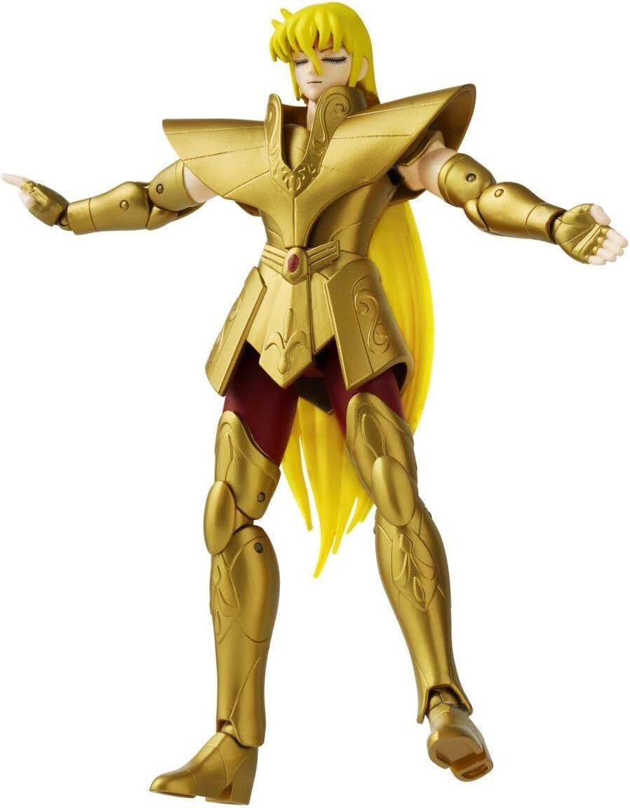 Alt View 1. BANDAI NAMCO Entertainment - ANIME HEROES - Saint Seiya: Knights of The Zodiac - Virgo Shaka Action Figure.