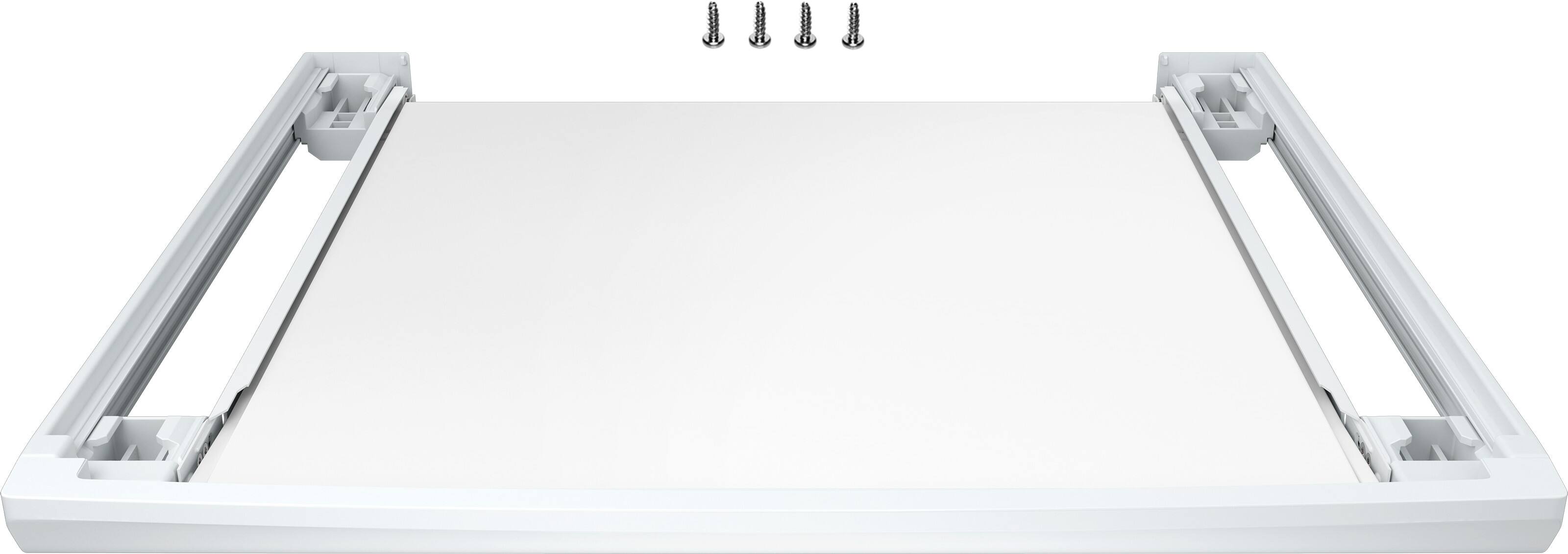 Bosch - Stacking Kit with Pull Out Shelf for WQB245B0UC - White