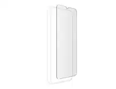 Front. DuraGlass - DuraGlass Tempered Glass Screen Protector for Samsung Galaxy A14 5G - Clear.