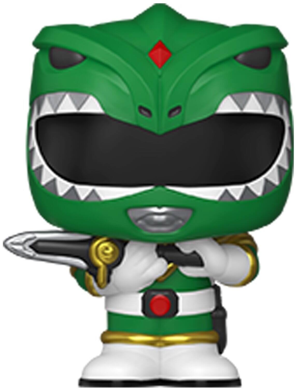 Alt View 3. Funko - Funko Bitty Bots: Power Rangers, Dragon Zord with Green Ranger   - COLLECTIBLES - Multicolor.