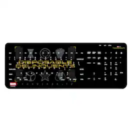 Keyscaper - Marvel Badge Wireless USB Keyboard - Thunderbolts 1