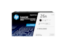 Original HP Toner
LaserJet
Pack / Pack de Deux / Pack Doble / 两件
Great Savings!
De grandes économies!
26A
Black / Noir
Color Negro / 黑色
Toner Cartridges / Cartouches de toner / 2 Cartuchos de tóner
JETINTELLIGENCE
HP LaserJet Pro M402, MFP M426
Not for individual sale
Non destiné à être vendu individuellement
CF226AD