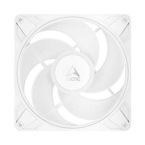 Back. Arctic - p14 pro reverse a-rgb pwm 140 mm 2650rpm 4-pin case fan 3 pieces (white) - Rgb.