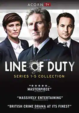 Line of Duty: Series 1-5 Collection - DVD