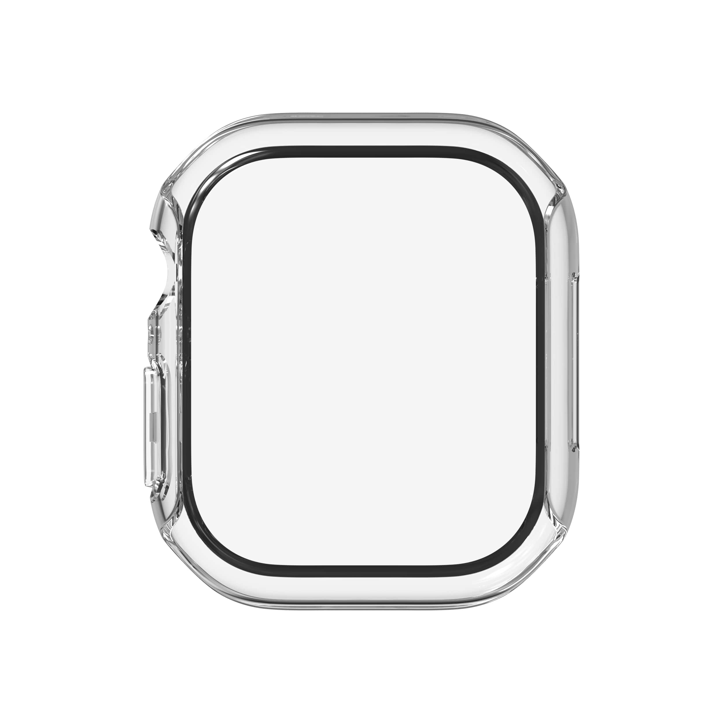 Alt View 19. ZAGG - InvisibleShield Glass Elite 360 Integrated Bumper + Screen Protection for Apple Watch Series 11/10 Large - Clear.
