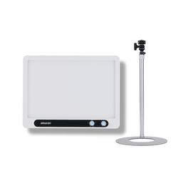 Amaran - Verge Edge-Lit Flicker-Free Eye-Safe LED Panel Light (White, US) Bundle