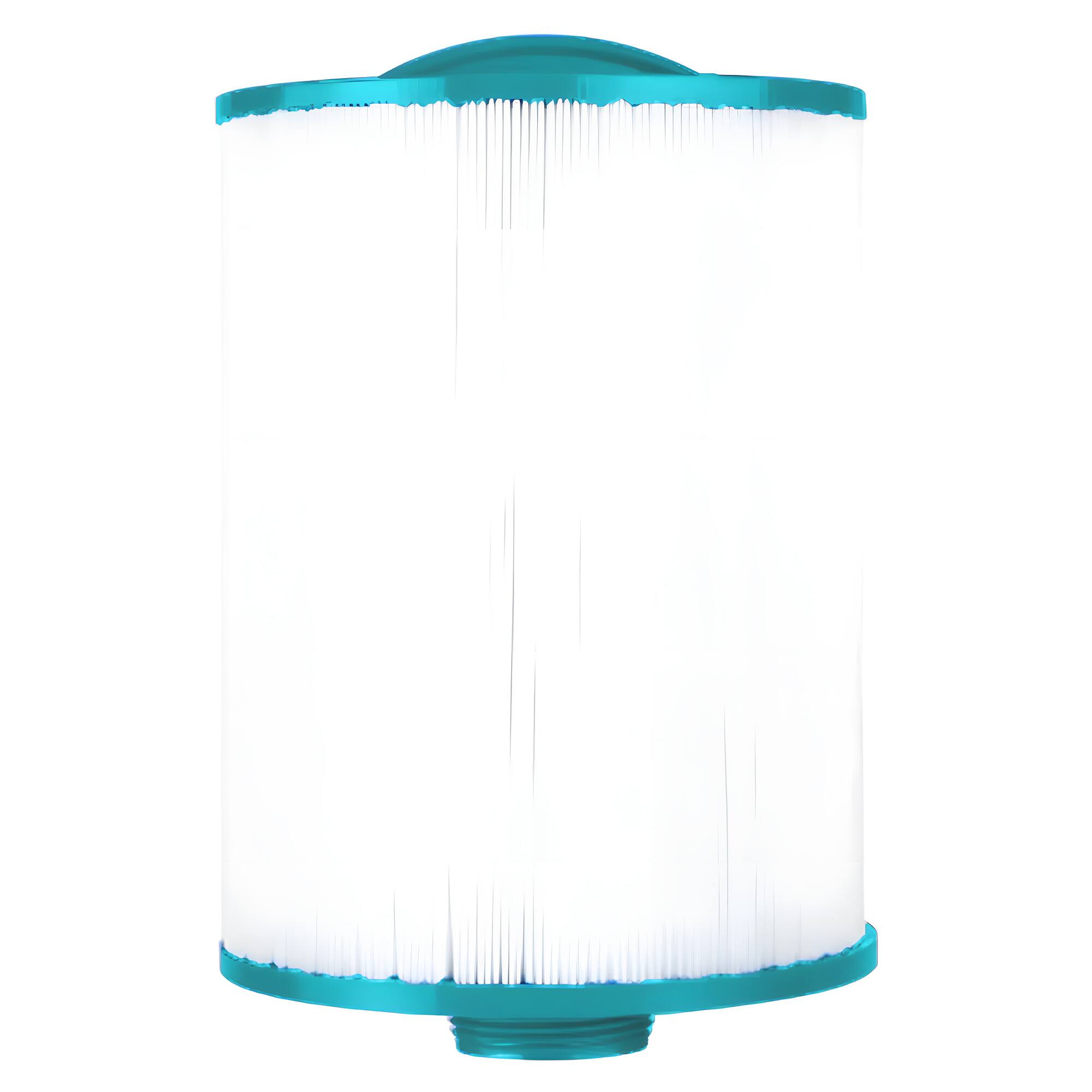 Alt View 5. Hurricane - Hurricane Advanced Spa Filter Cartridge for Pleatco, Unicel, Filber, Sunrise Spa - White.