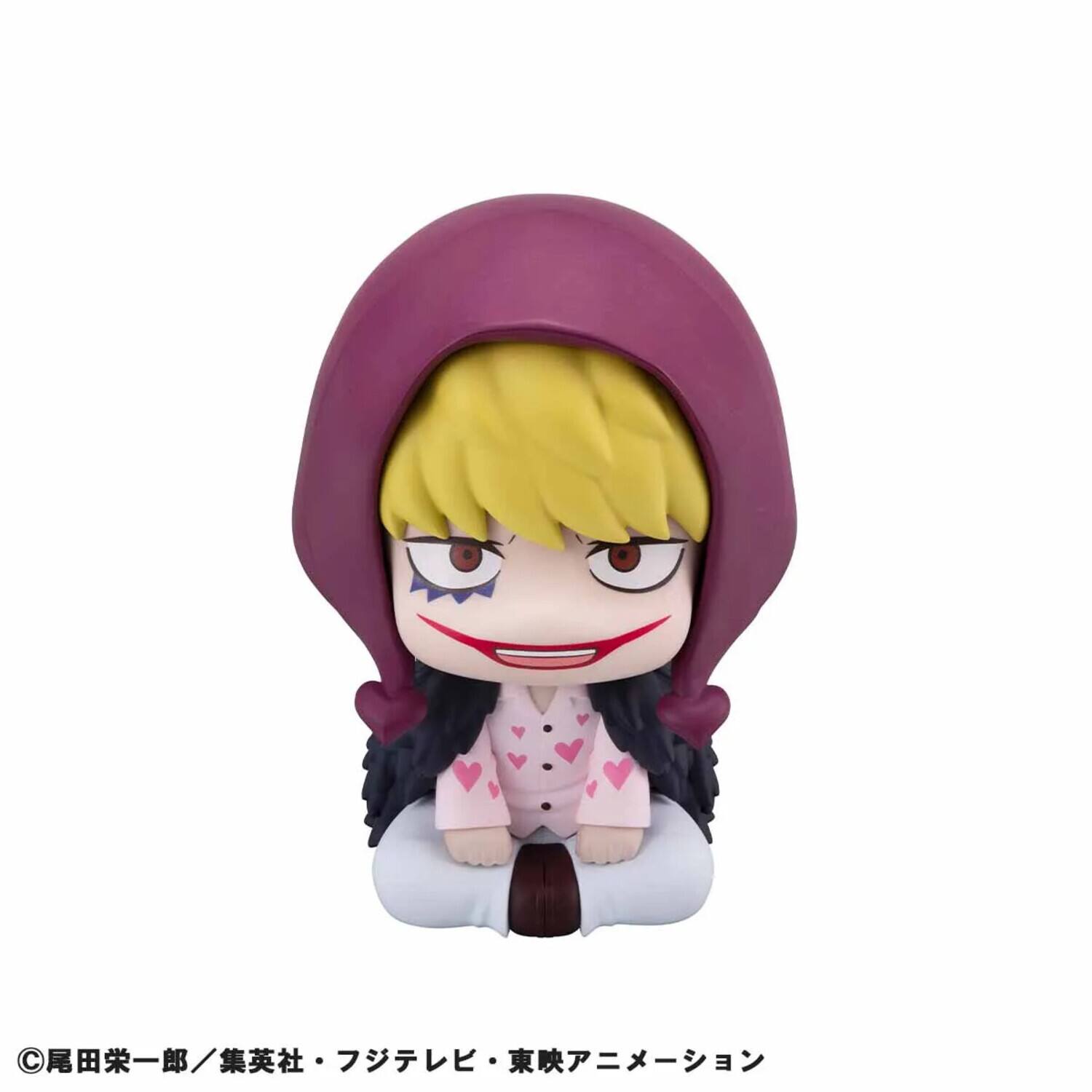 Alt View 1. Bandai - Megahouse - One Piece - Lookup - Corazon Figure   - COLLECTIBLES - Multicolor.