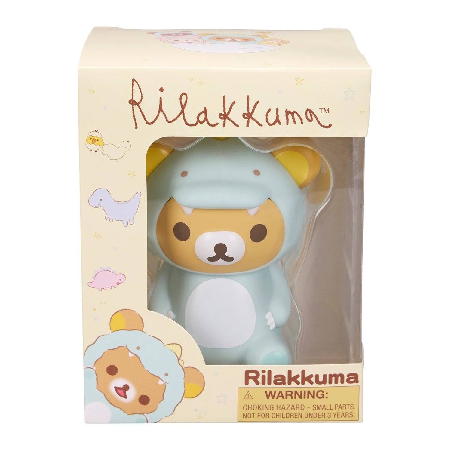 Rilakkuma™

WARNING: CHOKING HAZARD - SMALL PARTS. NOT FOR CHILDREN UNDER 3 YEARS.