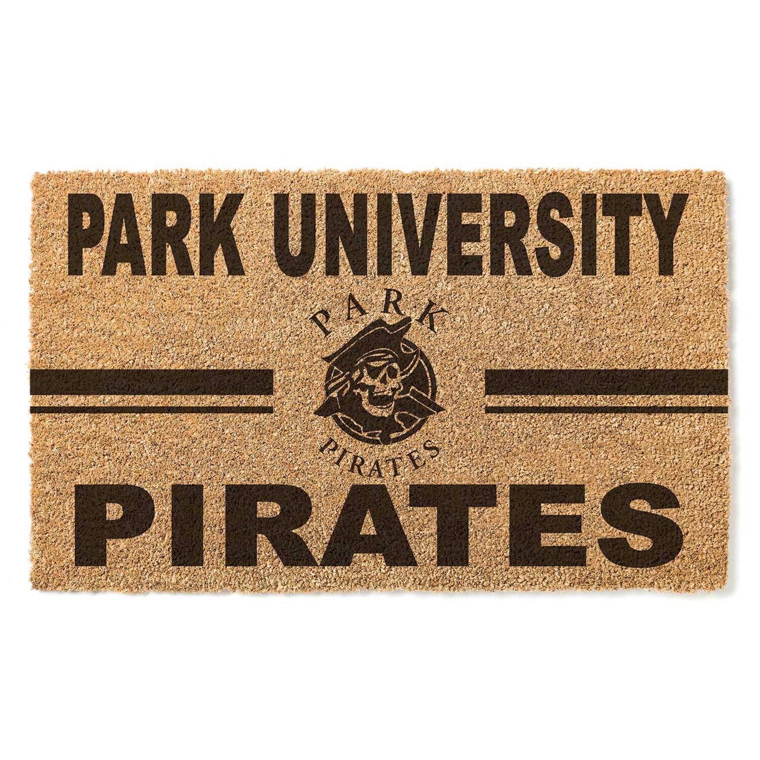 Park Pirates 18" x 30" Team Logo Doormat