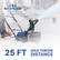 SNOWJOE
SNOWJOE MAX THROW 25 FT DISTANCE