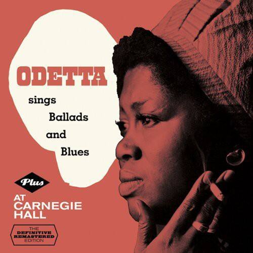 Odetta - Sings Ballads & Blues / at Carnegie Hall   - COMPACT DISCS [CD] price history on PriceWatchPro