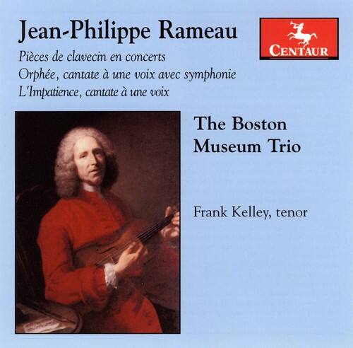 J.P. Rameau - Pieces de Clavecin en Concert   - COMPACT DISCS [CD]