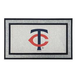 Jardine - 18" x 30" Indoor/Outdoor Logo Doormat - Multicolor