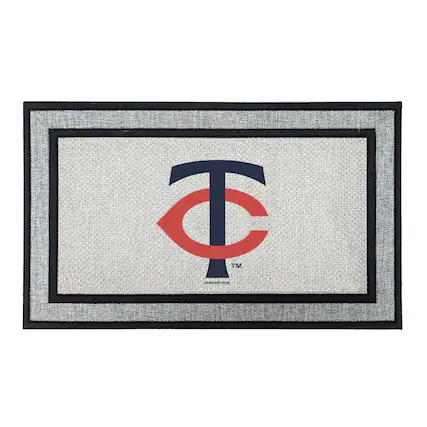 Front. Jardine - 18" x 30" Indoor/Outdoor Logo Doormat - Multicolor.