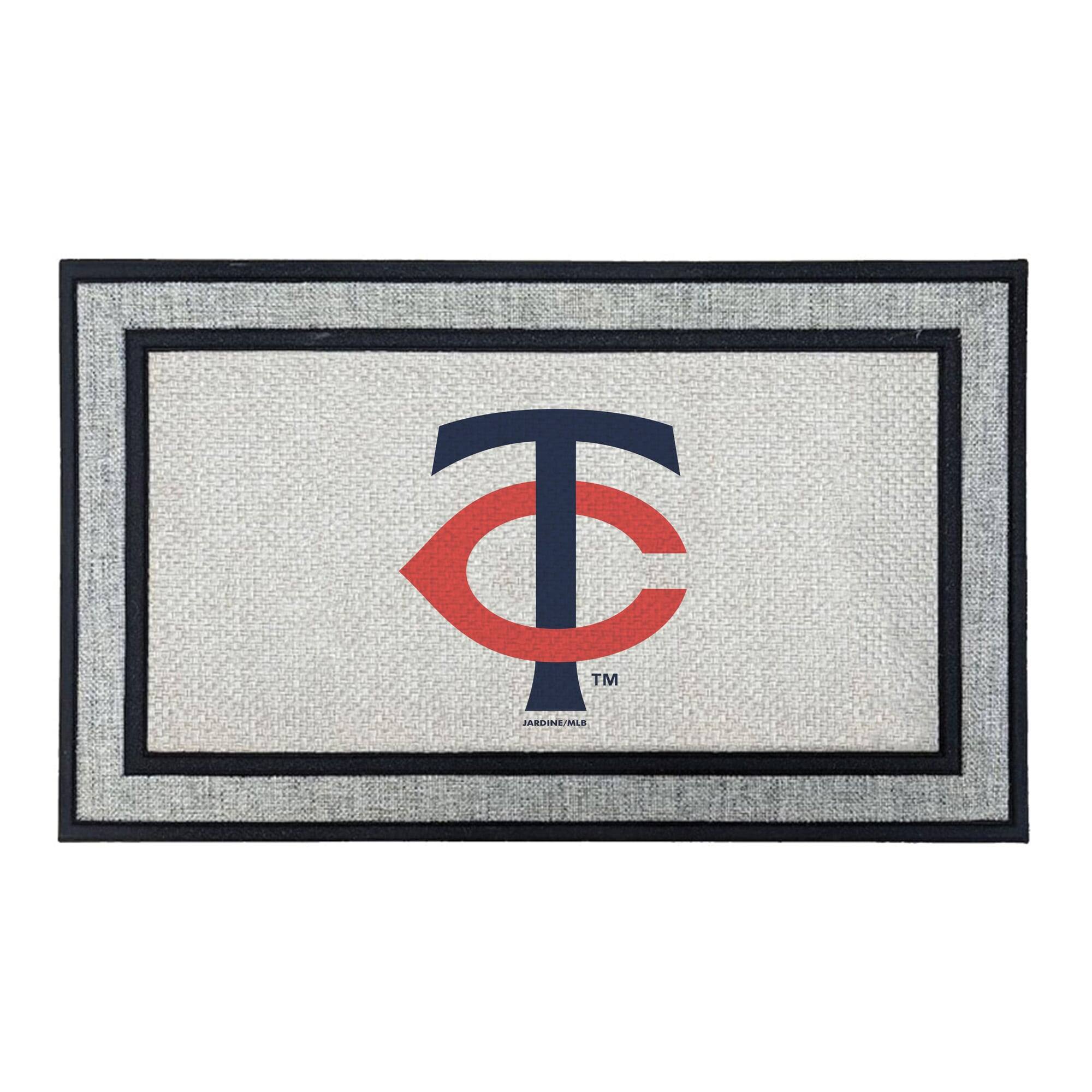 Front. Jardine - 18" x 30" Indoor/Outdoor Logo Doormat - Multicolor.