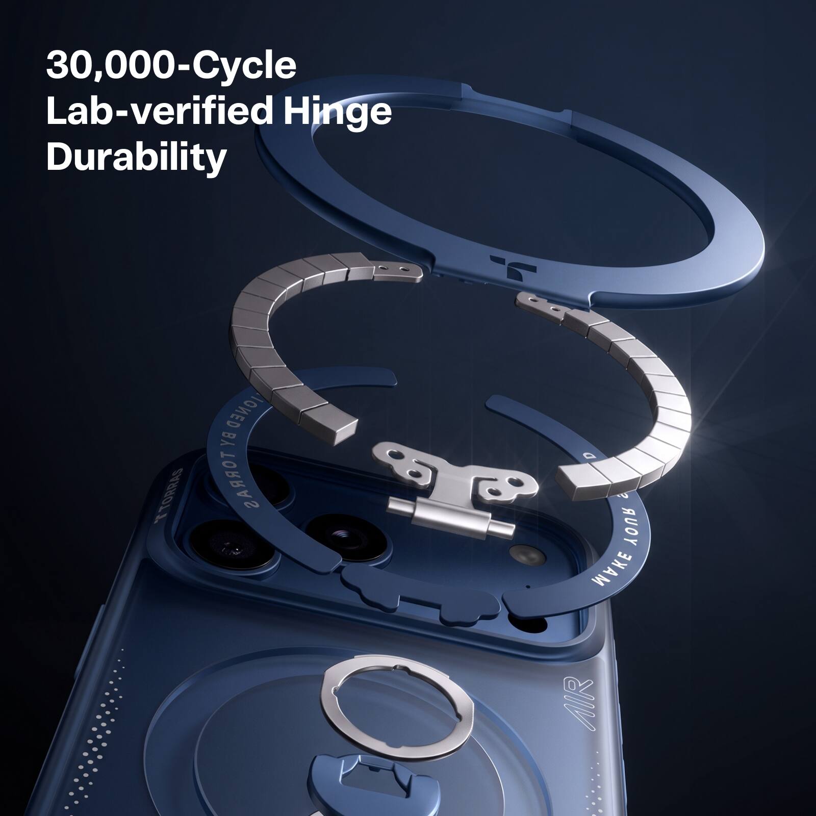 30,000-Cycle Lab-verified Hinge Durability

TORRAS
BY IONED TORRAS

D YOUR MAKE AIR