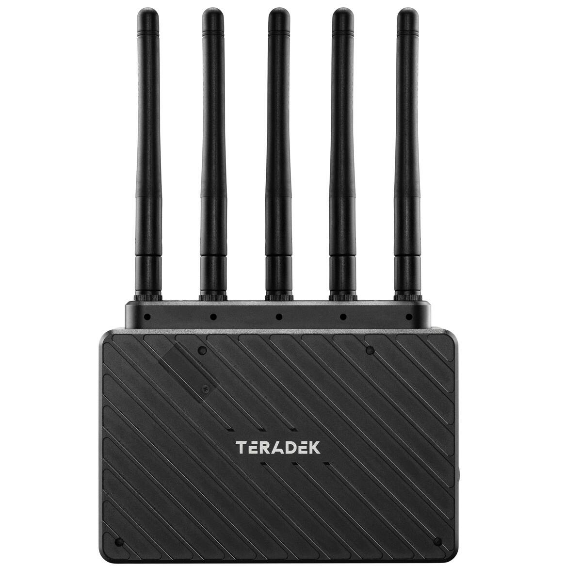 Front. Teradek - Teradek Bolt 6 LT 750 3G-SDI/HDMI Wireless Receiver, 750' Range.