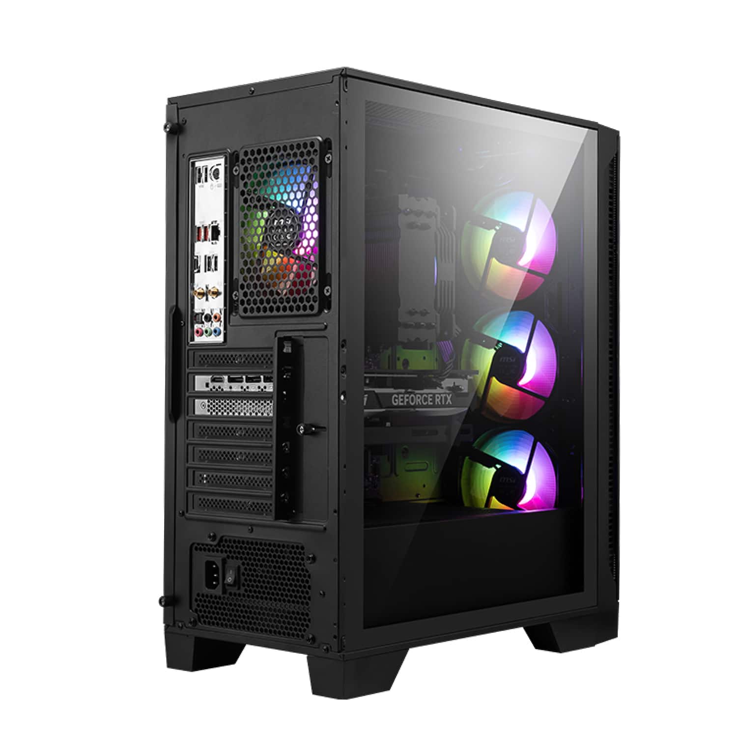 MSI Codex R2 AI 2nd Desktop PC (Ultra 7 265, 32GB, 2TB SSD