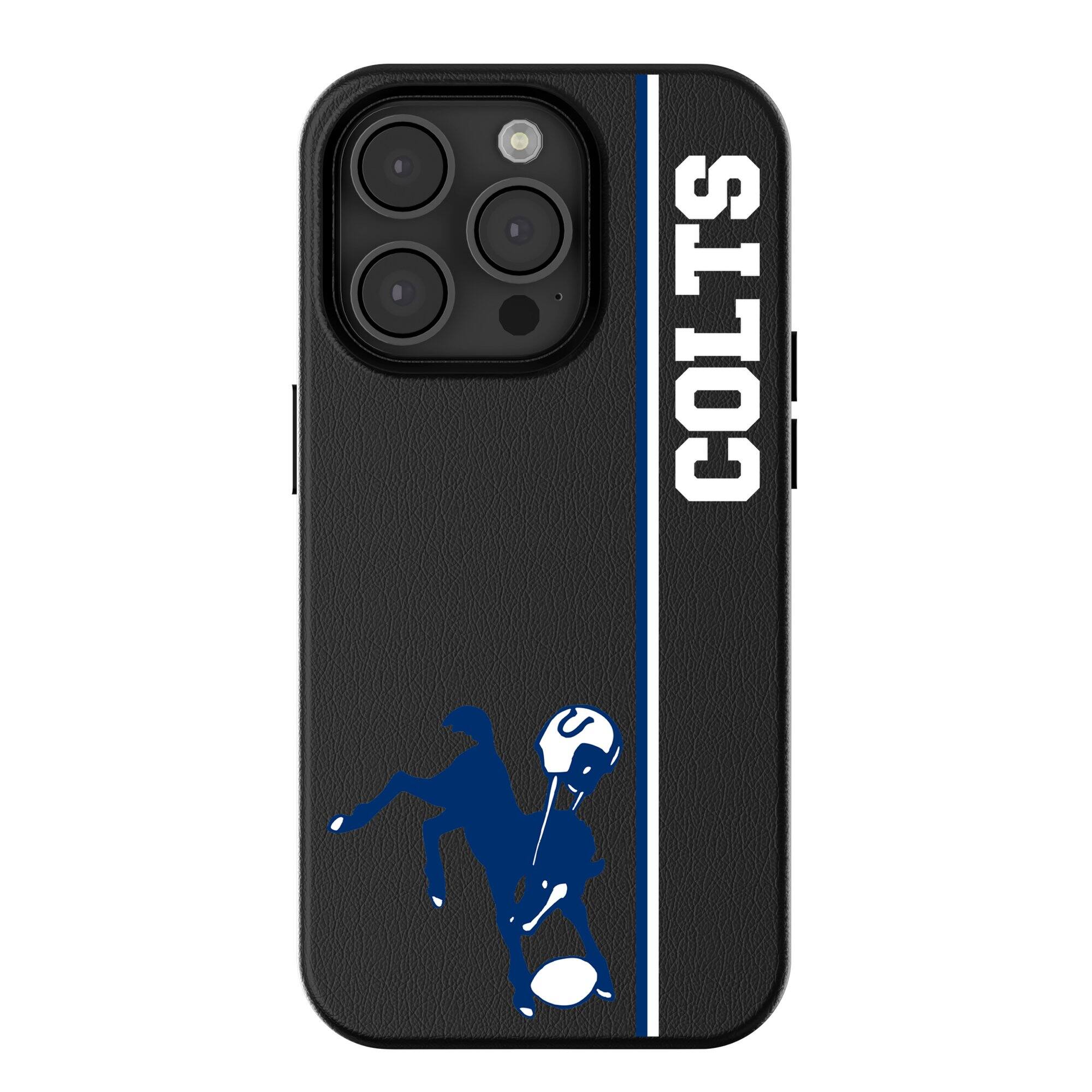 Keyscaper - Baltimore Colts Gridiron Classics iPhone Magnetic Bump Case - 16 - Black price history on PriceWatchPro