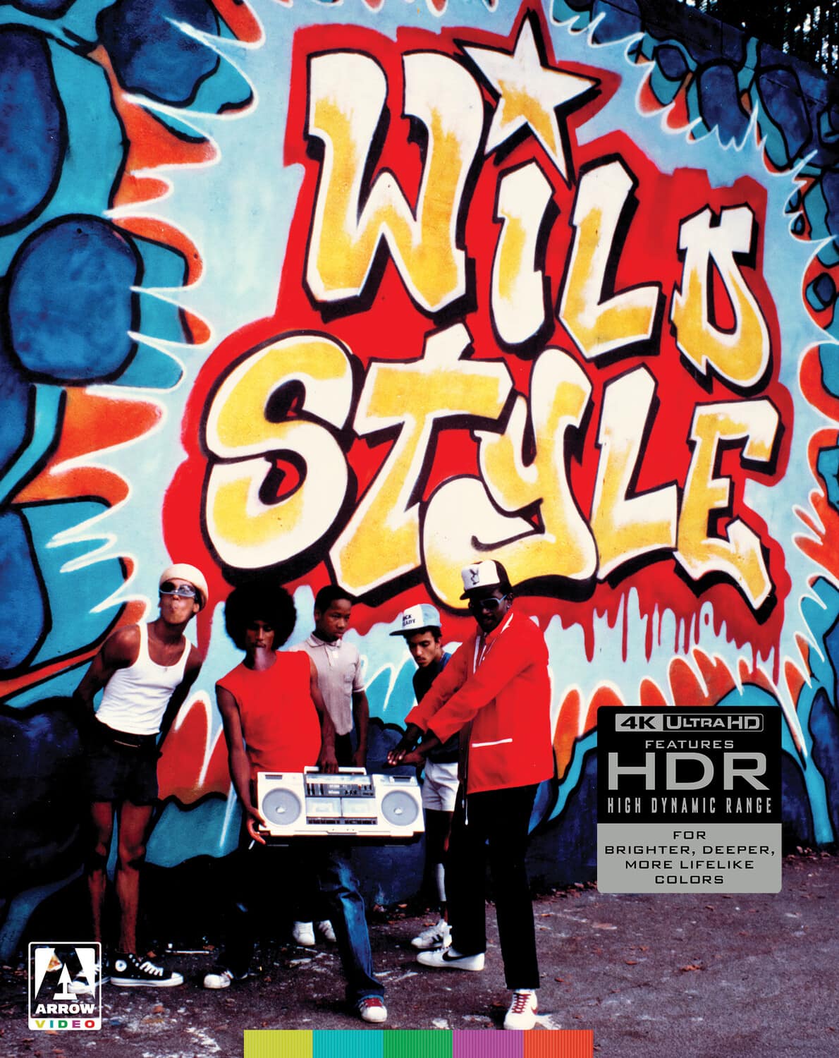 Wild Style   - 4K Blu-Ray [4K Ultra HD Blu-ray]